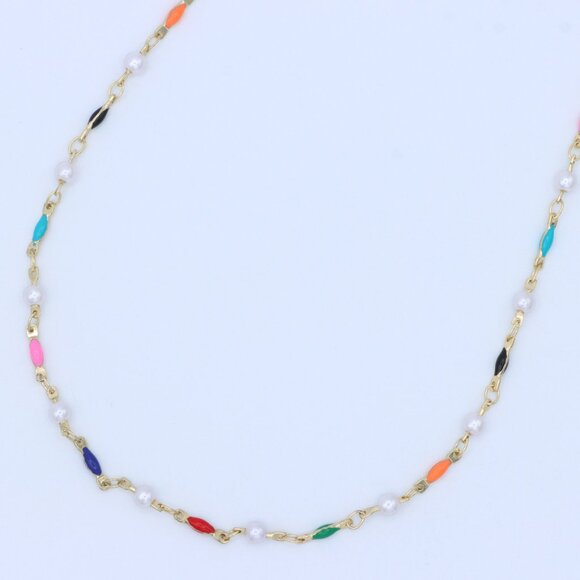 "Minimalist Necklace Chain, Elegant Jewelry for Women & Girls | MLCRC1564 - Picture 3 of 10